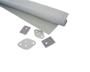 Thermal conductive silicone cloth