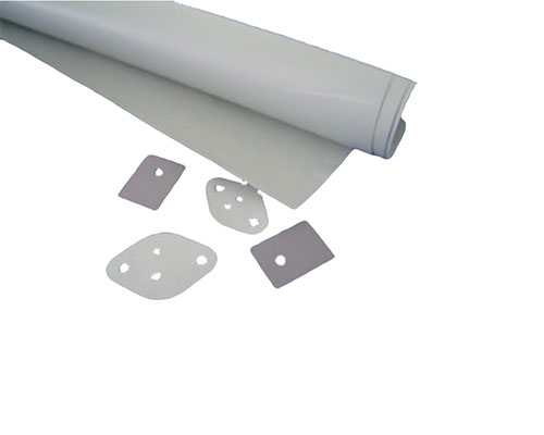 Thermal conductive silicone cloth