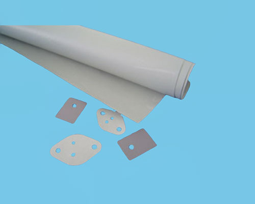 Thermal conductive silicone cloth