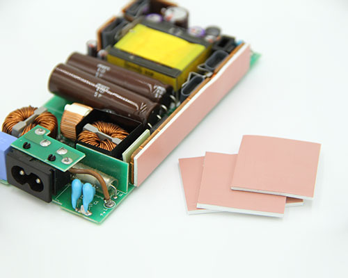 fdyhfgh1 Reinforced thermally conductive silicone pads