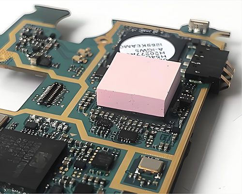 Universal thermal conductive silicone pad