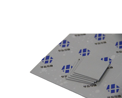 Universal thermal conductive silicone pad