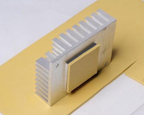 Universal thermal conductive silicone pad