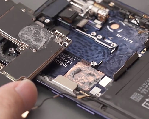 Thermal conductive gel