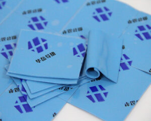 Universal thermal conductive silicone pad