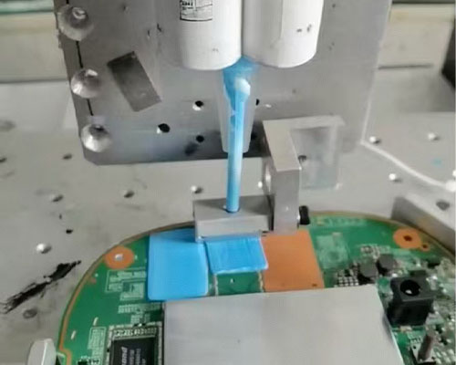 Thermal conductive gel